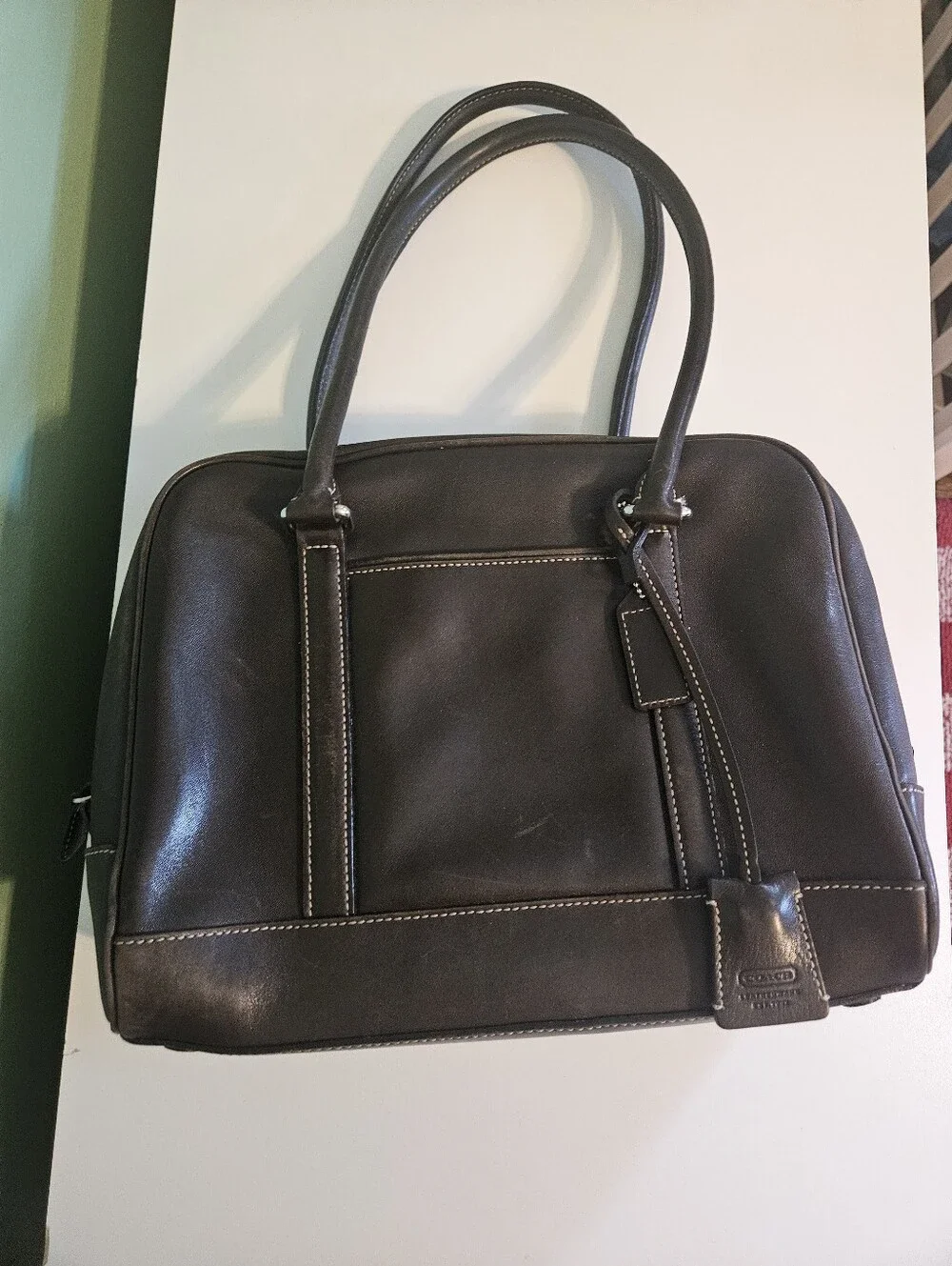 Coach Vintage Leather 
